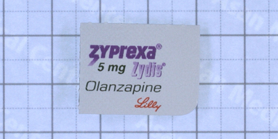자이프렉사 자이디스 확산정 [5mg] (Zyprexa zydis orodispersible tab [5mg])